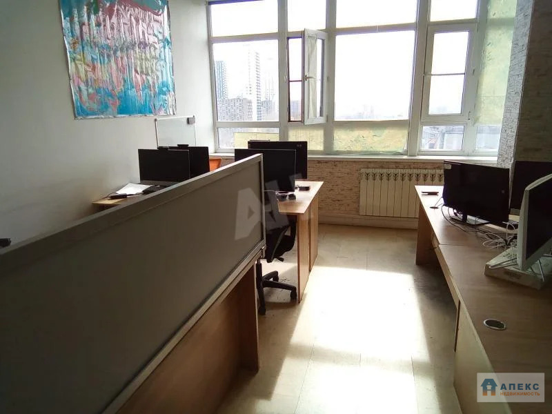 Аренда офиса 65 м2 м. Окская в бизнес-центре класса В в Рязанский - Фото 1