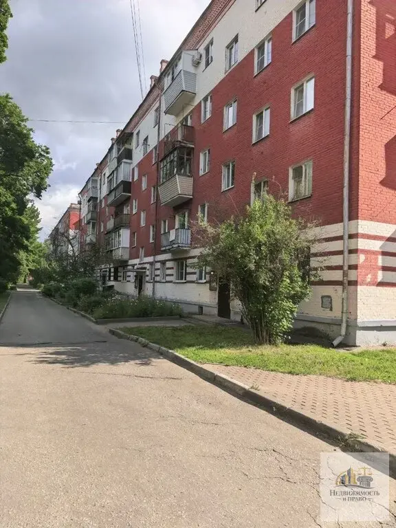 Однокомнатная квартира с видом на Центральный парк в центре Балашихи - Фото 19