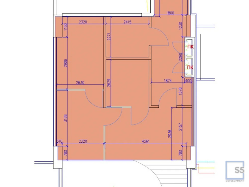 Аренда ПСН, м. Павелецкая, Павелецкая пл 2 стр 1 - Фото 6