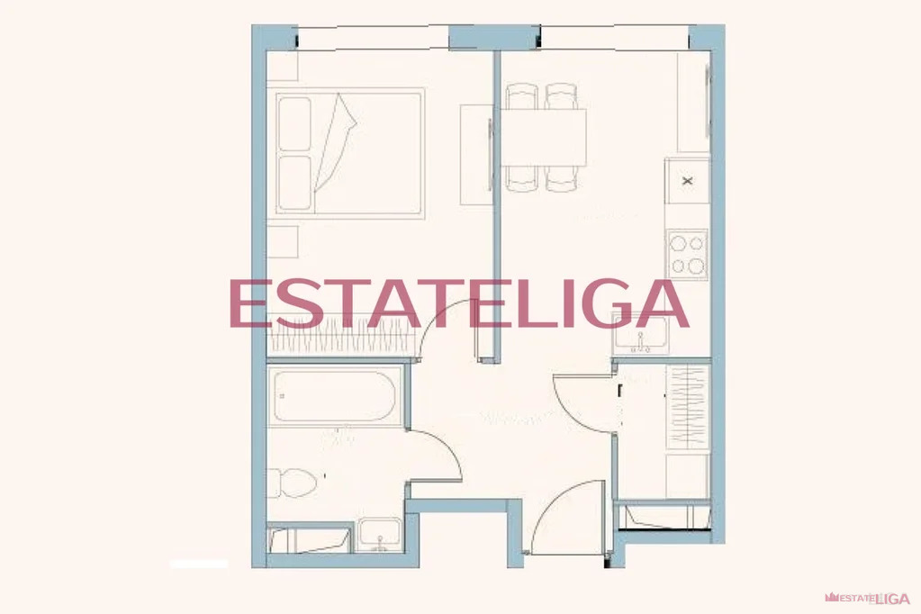 Продажа квартиры, улица Крузенштерна - Фото 1