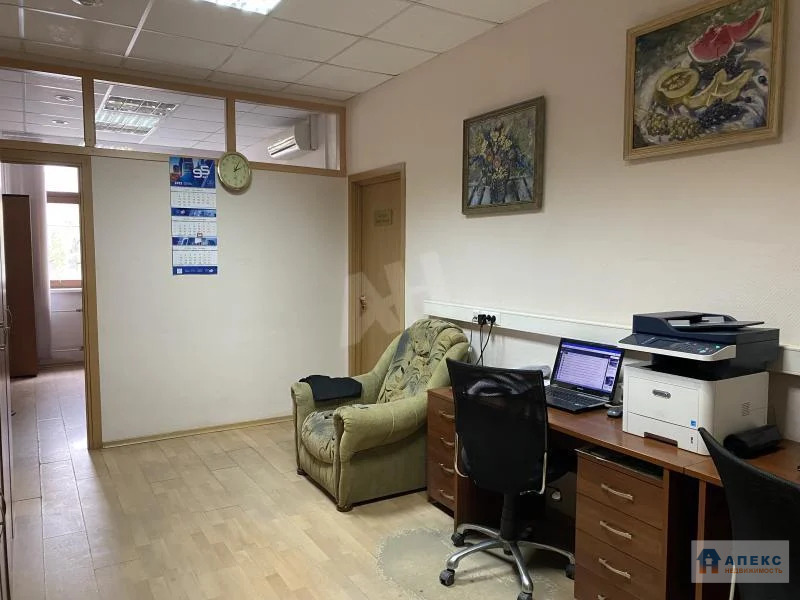 Аренда офиса 15 м2 м. Окская в бизнес-центре класса В в Рязанский - Фото 4