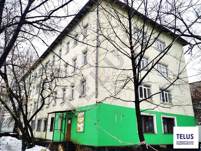 м. Авиамоторная, ул. Подъёмная, 1425 м2, "Здание" (ном. объекта: 5399) - Фото 16