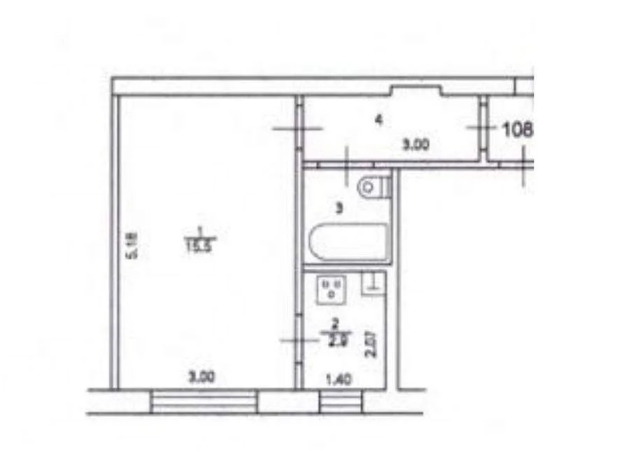 Срочная продажа! Продам 1-комн. квартиру 24.5 кв.м. - Фото 5