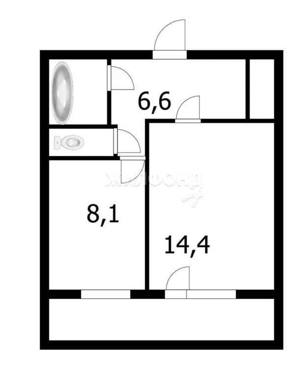 Продажа квартиры, Новосибирск, ул. Дениса Давыдова - Фото 12