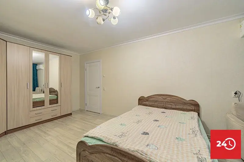 1к квартира с хорошим ремонтом по проспекту Строителей 56! - Фото 5