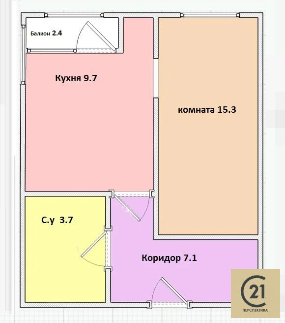 Продажа квартиры, Люберцы, Люберецкий район, улица Юности - Фото 9