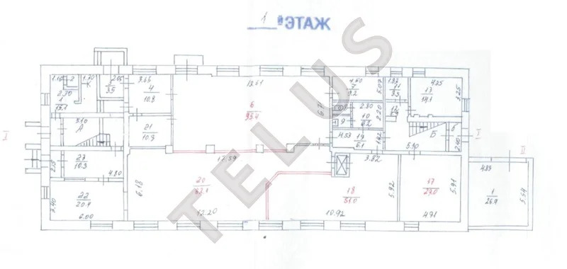 м. ВДНХ, Бажова ул., 1142 м2, Комплекс зданий (ном. объекта: 4319) - Фото 10