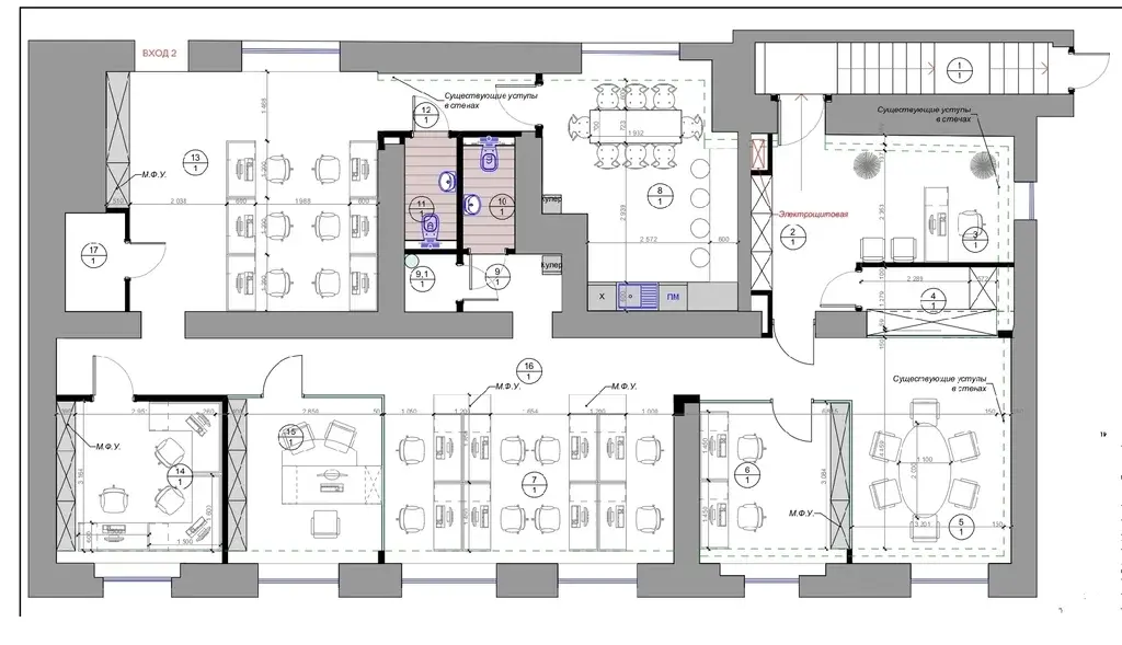 Офис на Пресне - Фото 4