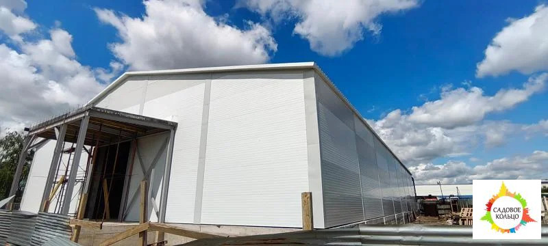 Отапливаемый прямостенный новый ангар в Дзержинском - Фото 13