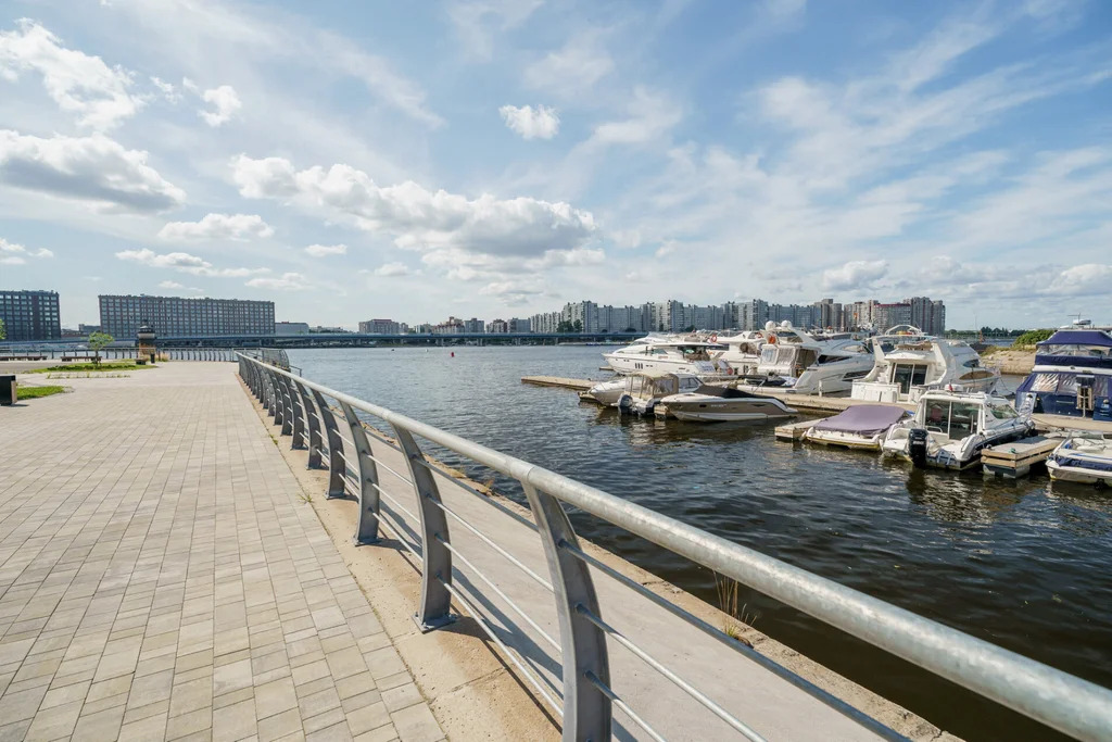 Продажа квартиры, м. Крестовский остров, ул. Петровская коса - Фото 19