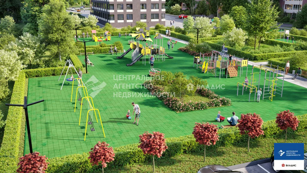Продажа квартиры в новостройке, Рязань, жилой комплекс Счастье - Фото 4