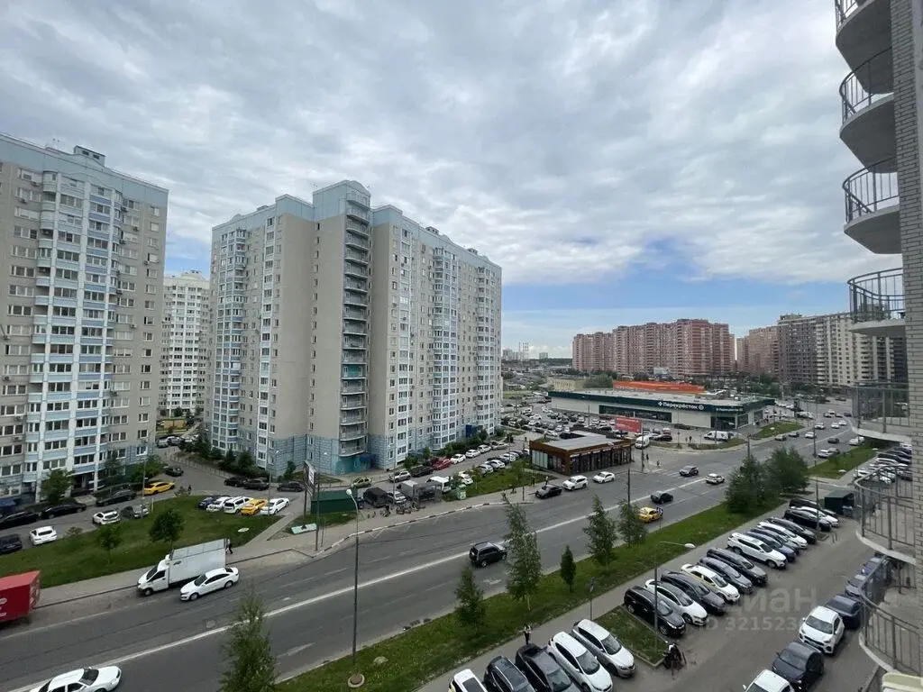 Купить трехкомнатную квартиру 72.0м ул. Березовая, 13, Видное, ... - Фото 25