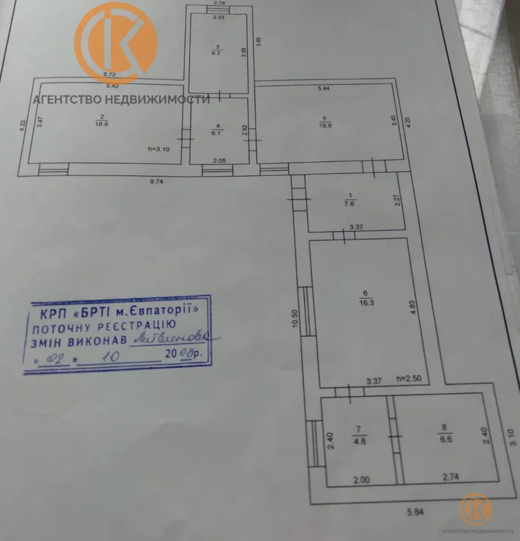 Продажа дома, Молочное, Сакский район, ул. Дачная - Фото 1