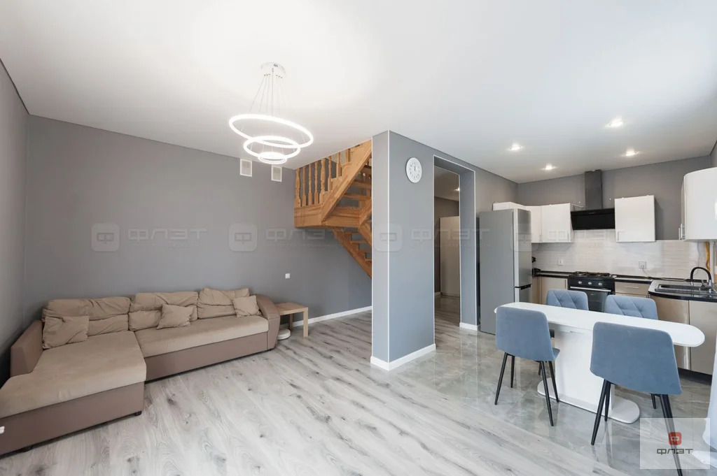 Продажа таунхауса, Малые Кабаны, Лаишевский район, ул. Ленина - Фото 1