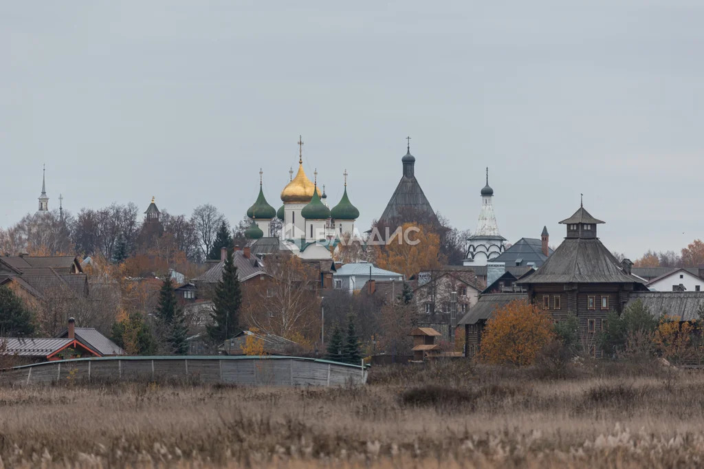 Суздальский район, Суздаль, Речная улица,  земля на продажу - Фото 1