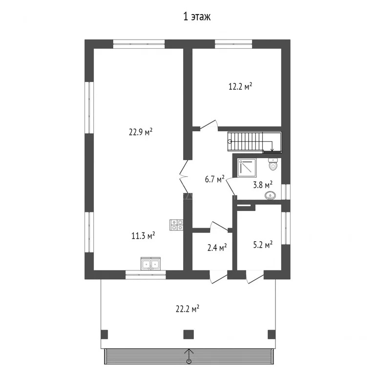 Продажа дома, Боровский, Тюменский район, Тюменский р-н - Фото 31