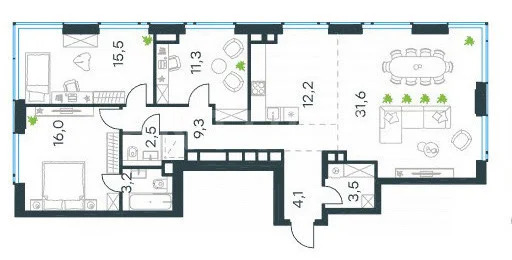 Продажа квартиры, м. Шелепиха, Причальный проезд - Фото 15