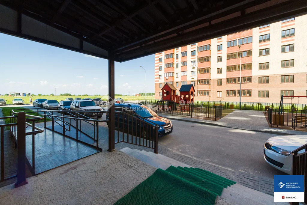 Продажа квартиры, Дядьково, Рязанский район, Малиновая улица - Фото 10