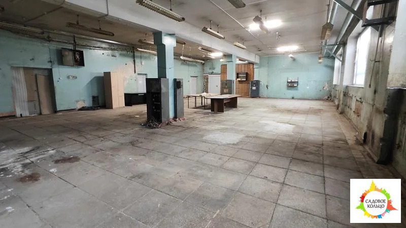 Производственное неотапливаемое помещение под склад на Южнопортовой ул - Фото 12