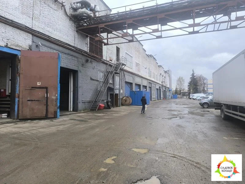 Предлагается в аренду отапливаемое помещение на огороженной охраняемой - Фото 4