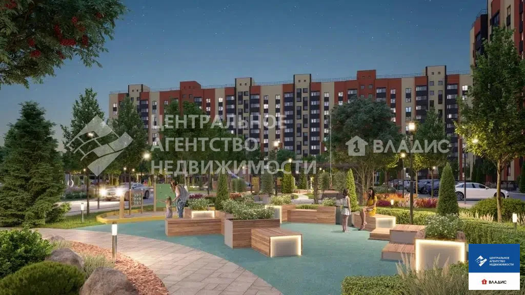 Продажа квартиры, Дядьково, Рязанский район, ЖК Огни - Фото 3