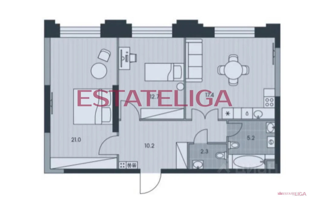 Продажа квартиры, ул. Архитектора Власова - Фото 2