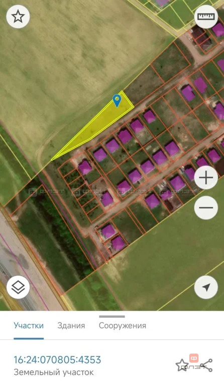 Продажа участка, Зимняя Горка, Лаишевский район, ул. Абдуллы Алиша - Фото 5