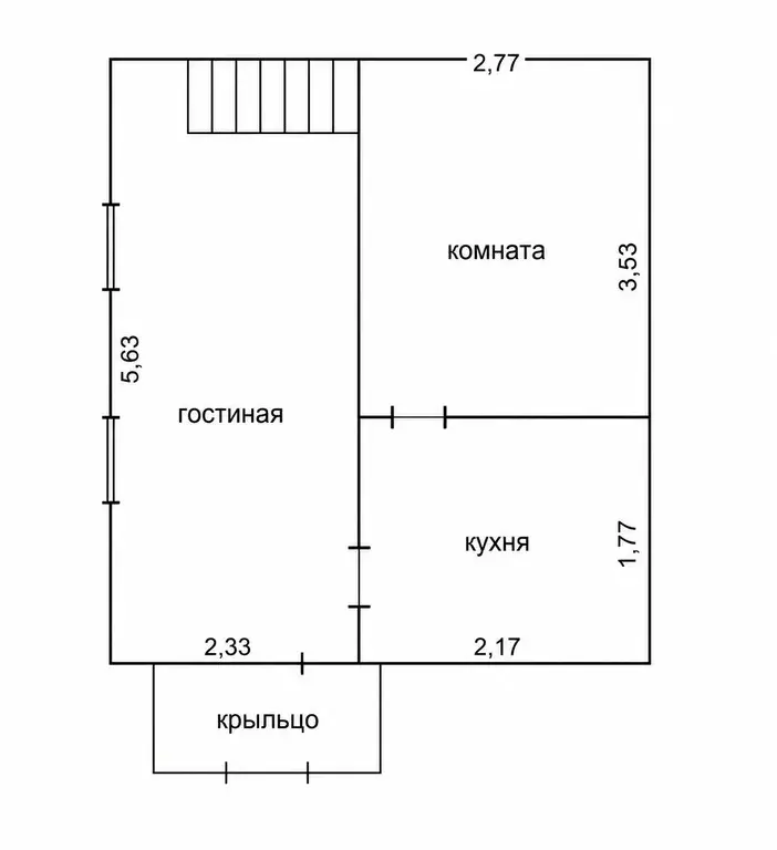 Дача 43 м2 на участке 10 сот. - Фото 20