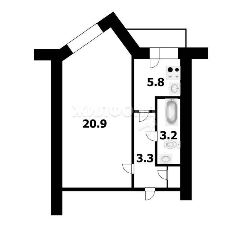 Продажа квартиры, Новосибирск, ул. Олеко Дундича - Фото 4