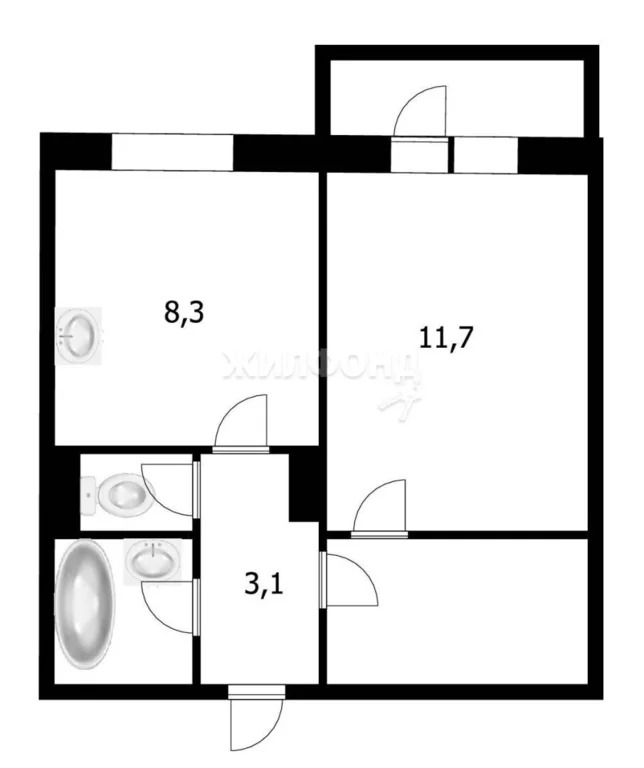 Продажа квартиры, Новосибирск, ул. Зорге - Фото 12