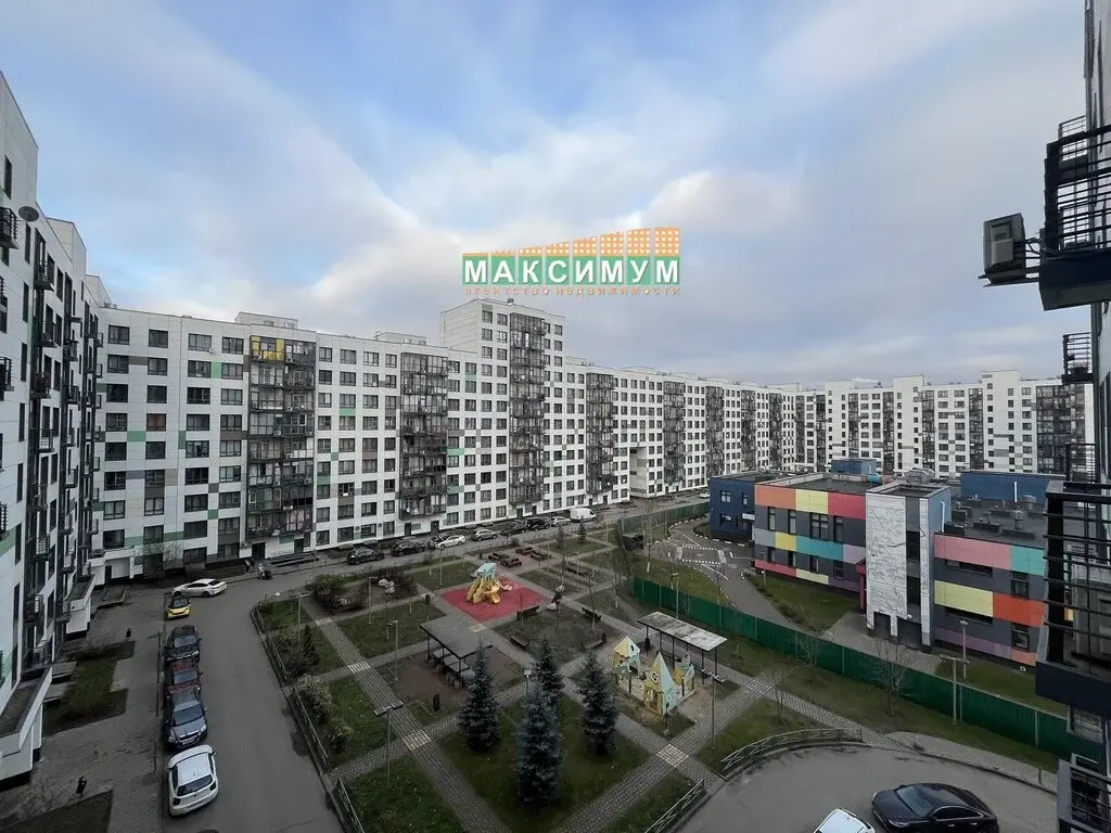 2 комнатная квартира в г/о Ленинский, с. Молоково - Фото 1