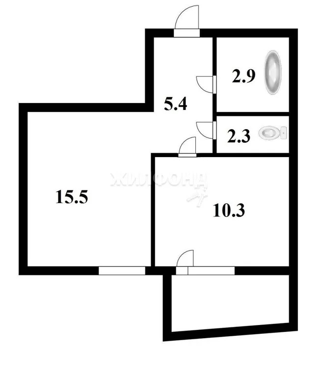 Продажа квартиры, Новосибирск, ул. Ключ-Камышенское плато - Фото 2