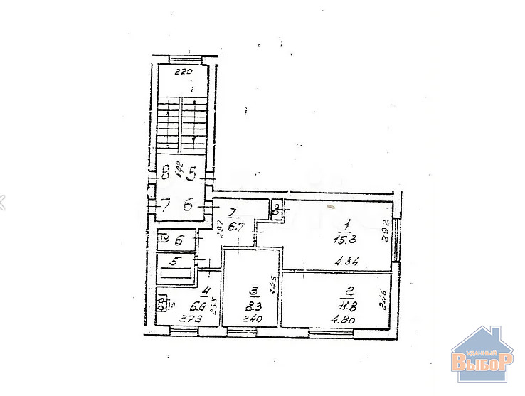 Продажа комнаты, Радовицкий, Шатурский район, ул. Мира - Фото 8