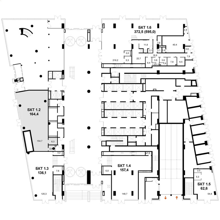Аренда ПСН площадью 5674,9 м2 - Фото 9
