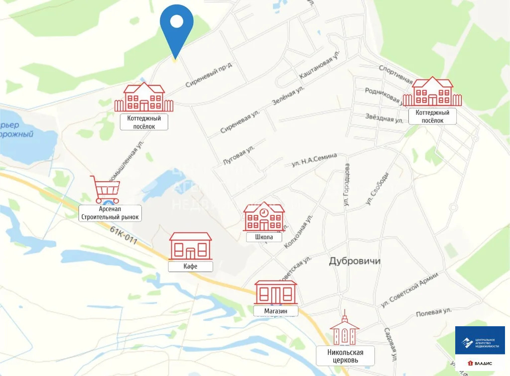 Продажа участка, Рязанский район - Фото 3