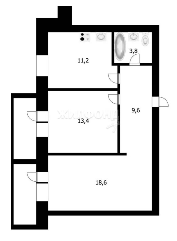 Продажа квартиры, Новосибирск, ул. Тимирязева - Фото 5