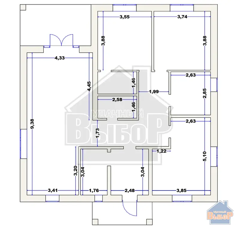 Продам теплый одноэтажный дом в черте города - Фото 16