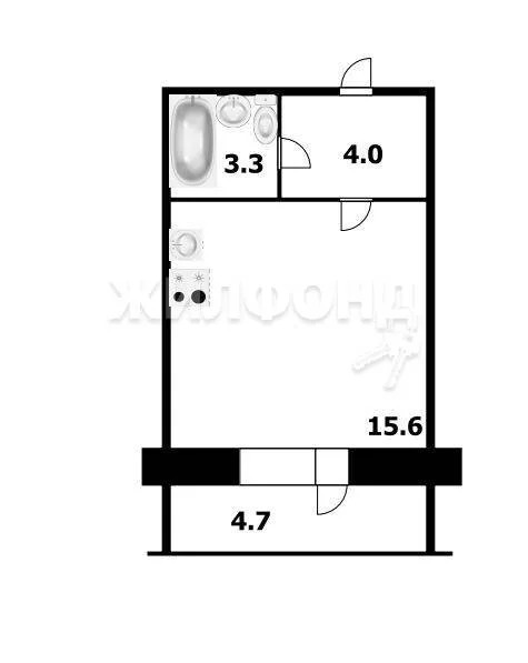 Продажа квартиры, Новосибирск, ул. Волховская - Фото 3