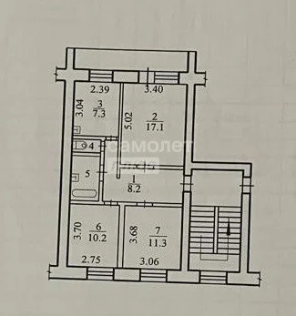 Продажа квартиры, Кольцово, Новосибирский район, ул. Центральная - Фото 19