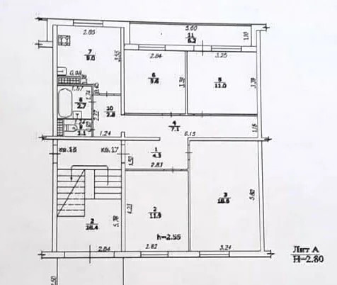 Продажа квартиры, Крымск, Крымский район, ул. Октябрьская - Фото 0