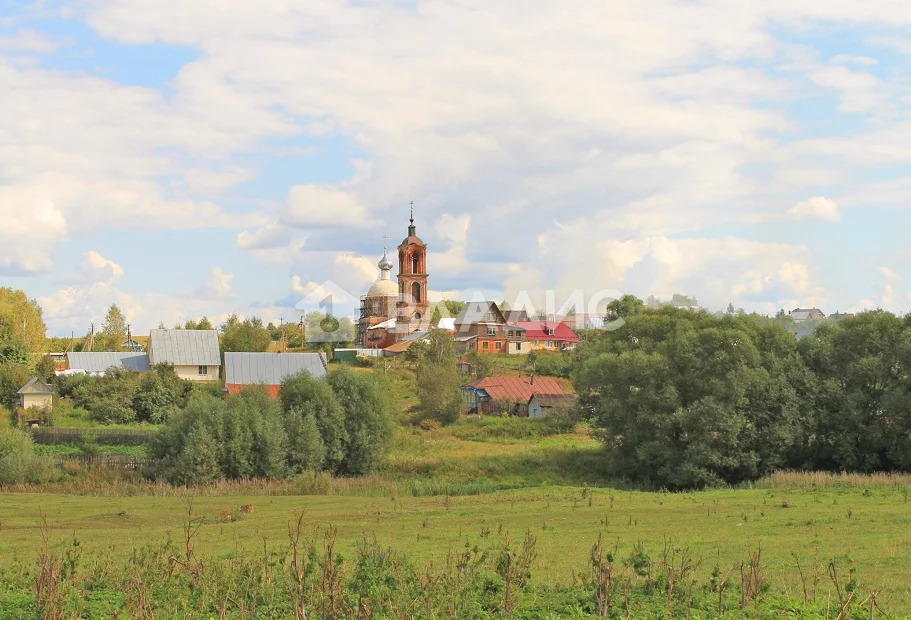 Суздальский район, село Овчухи, Дачная улица,  земля на продажу - Фото 1