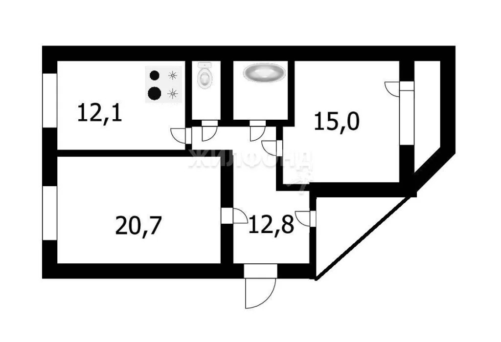 Продажа квартиры, Новосибирск, ул. Выборная - Фото 35