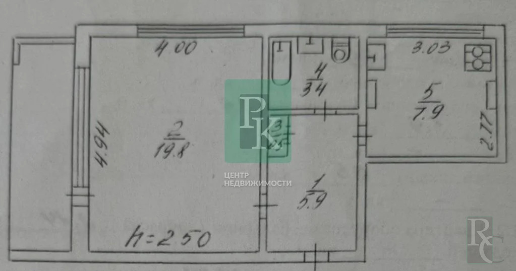 Продажа квартиры, Севастополь, Генерала Острякова пр-кт. - Фото 17