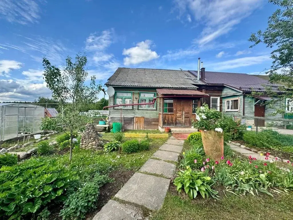 Купить дом 70.0м ул. Центральная, 31, Ярославская область, ... - Фото 28