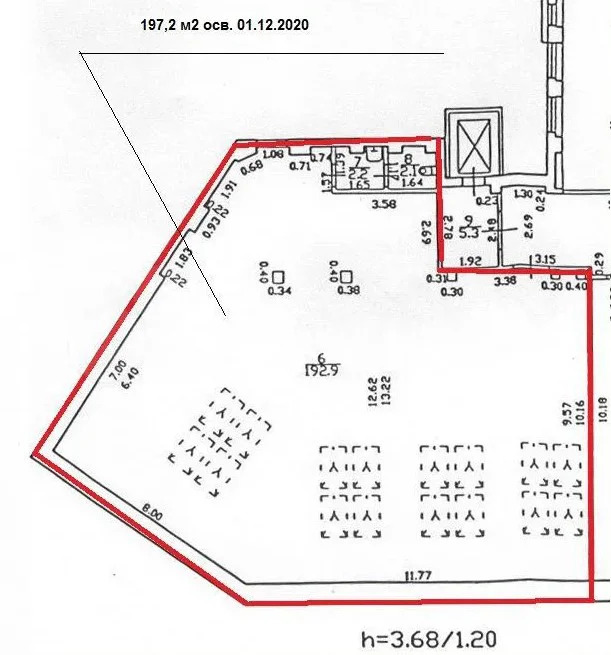 Офис 197,2  м2 - Мойки 37 - Фото 15
