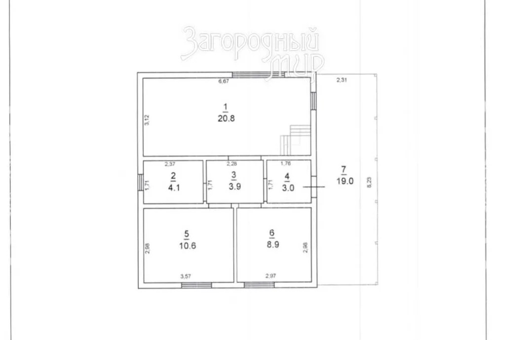 Продам дом, Симферопольское шоссе, 68 км от МКАД - Фото 1