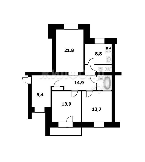 Продажа квартиры, Новосибирск, ул. Связистов - Фото 0