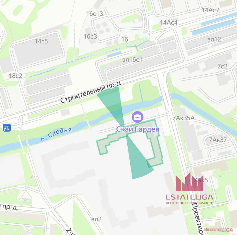 Продажа квартиры, Строительный проезд - Фото 4