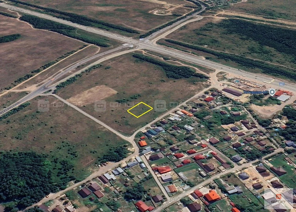 Продажа участка, Озерный, Высокогорский район, ул. Полевая - Фото 3