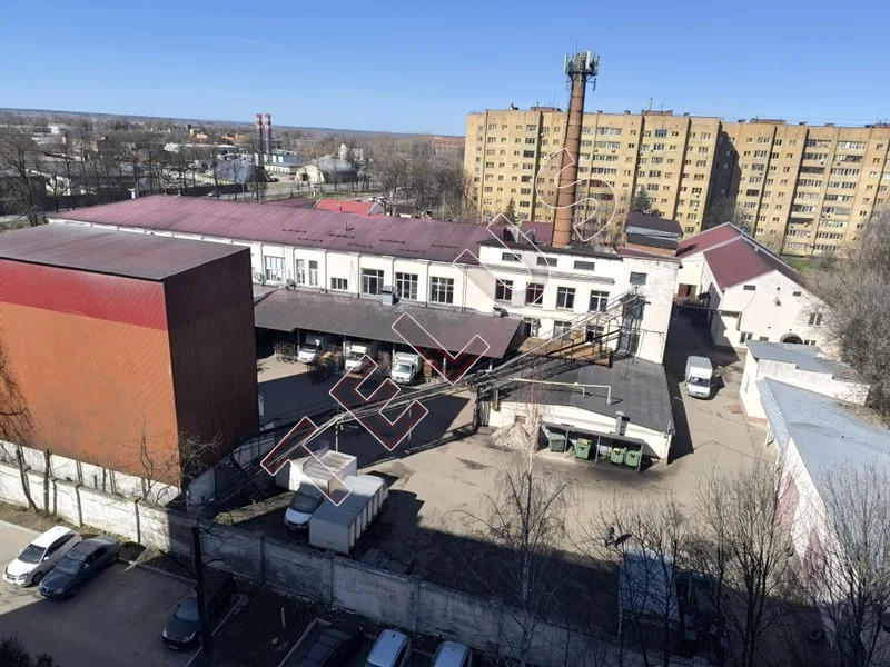 МО, Клин, Первомайская, 5200 м2, Пищевое производство на участке 1 га ... - Фото 0